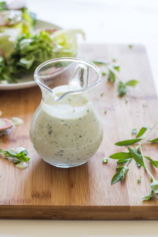Buttermilk Green Goddess Dressing