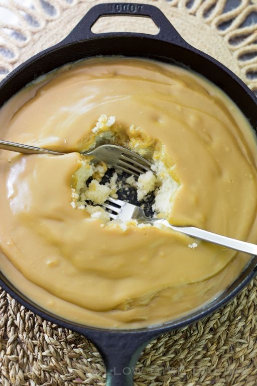 Butterscotch Pudding Poke Cake