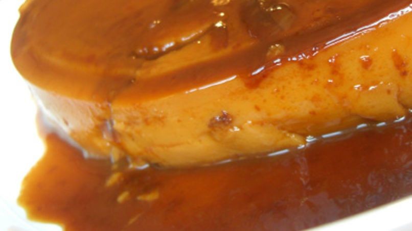 Cajeta Flan