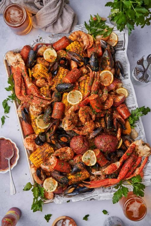 Cajun Crab and Sausage Dressing