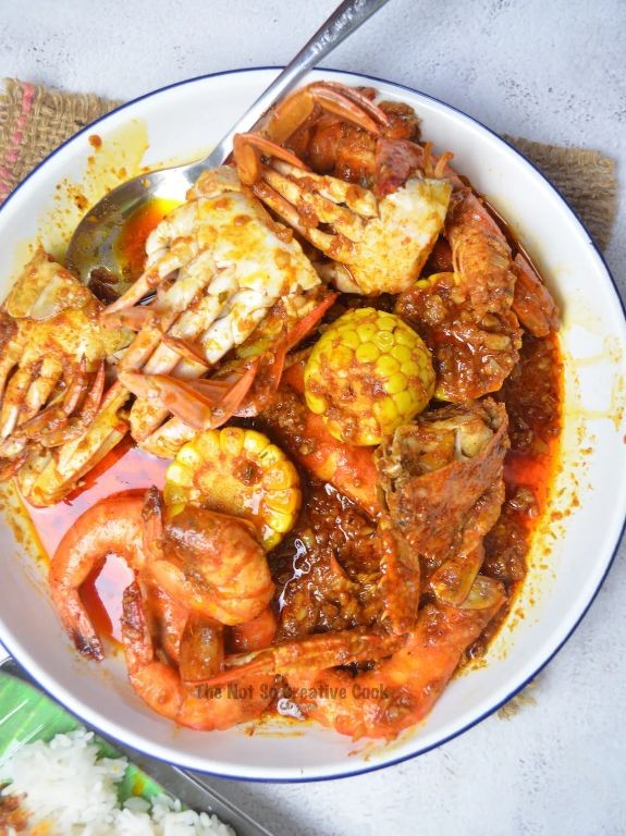 Cajun Shrimp and Crab Dressing