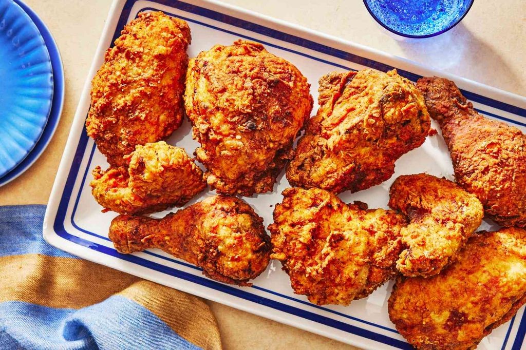 Cajun Spiced Pan Fried Chicken