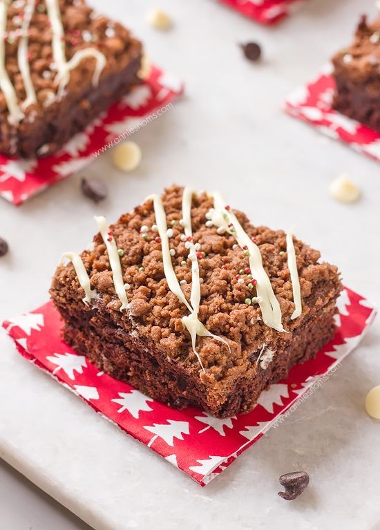 Cake Crumb Brownie Mix-Ins