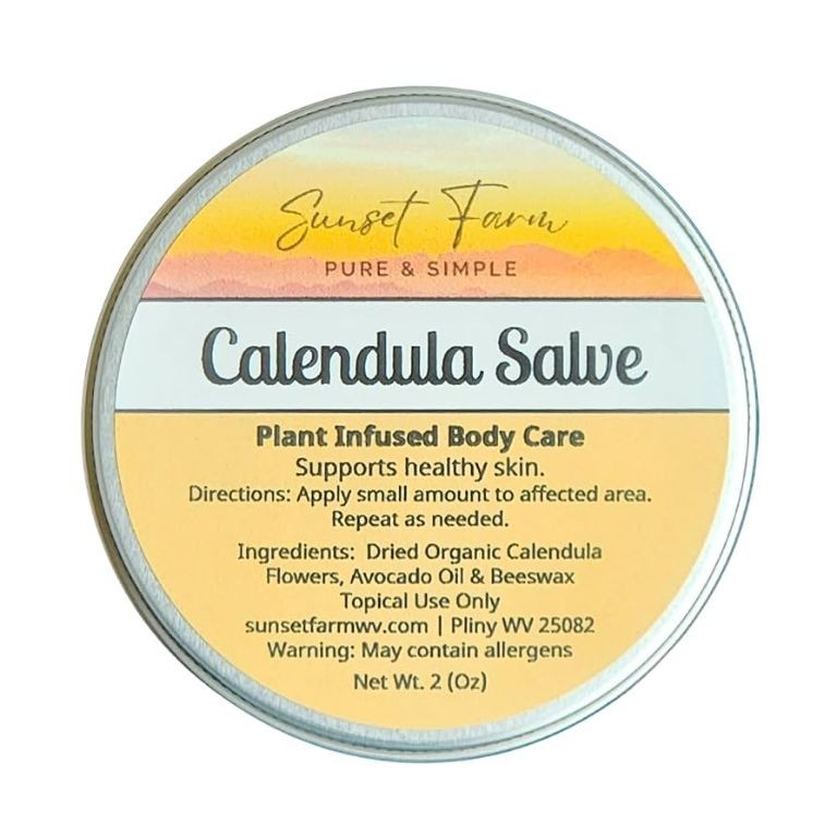 Calendula and Comfrey Skin Repair Salve