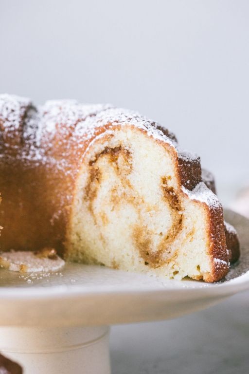 Caramel Drizzle Bundt Cake with Cake Mix