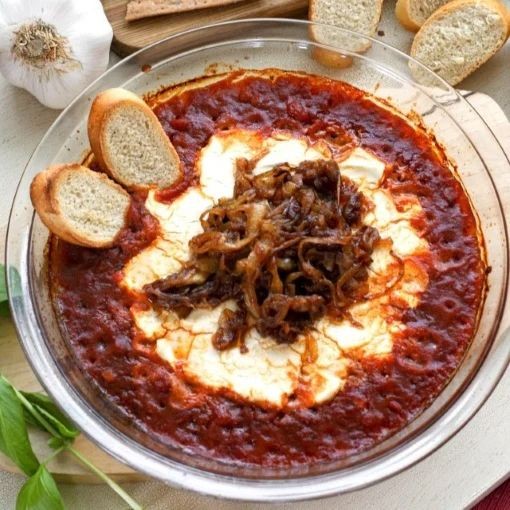 Caramelized Onion and Goat Cheese Dip