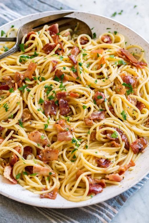 Carbonara-Style Pasta Sauce
