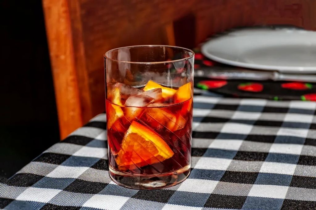 Cardamom Boulevardier