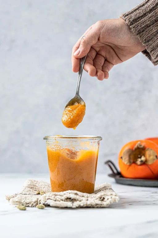 Cardamom Persimmon Jam