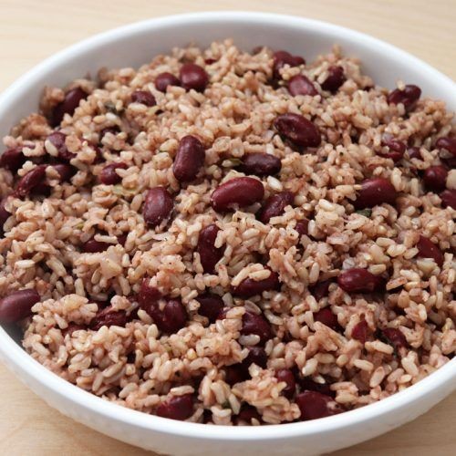 Caribbean Allspice Rice and Peas