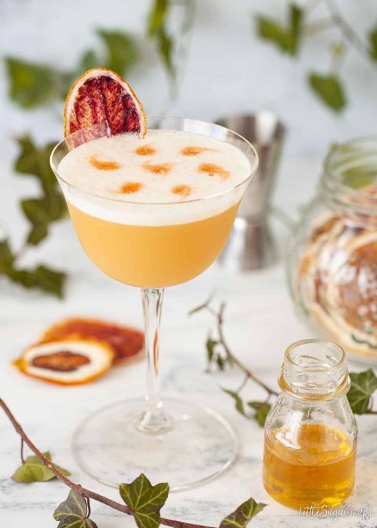 Caribbean Spiced Rum Sour