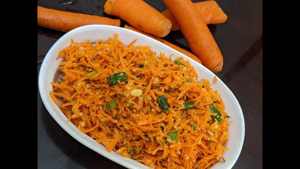 Carrot and Peanut Kadubu