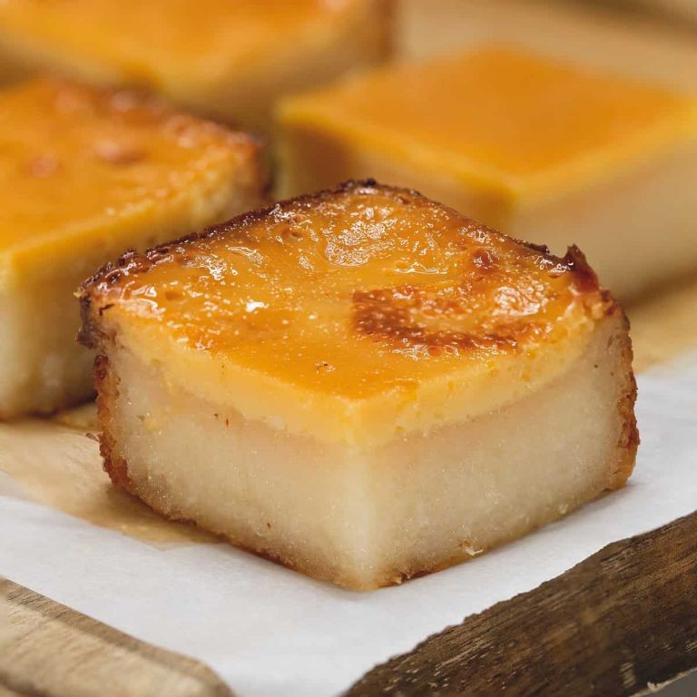 Cassava Cake (Yuca Cake)
