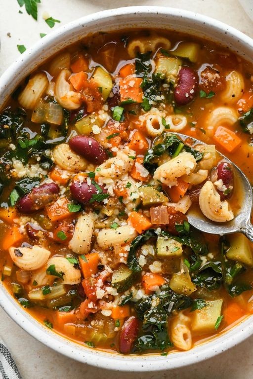 Celery-Free Minestrone Soup