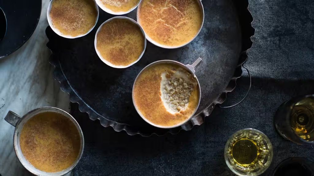 Chai-Spiced Tapioca Pudding