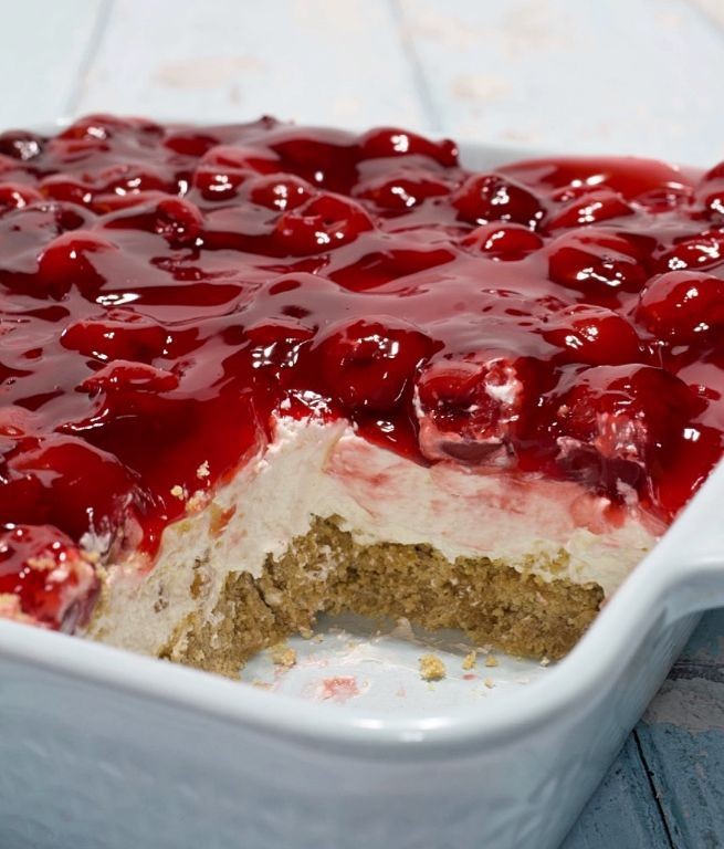 Cherry Cream Cheese Jello Delight