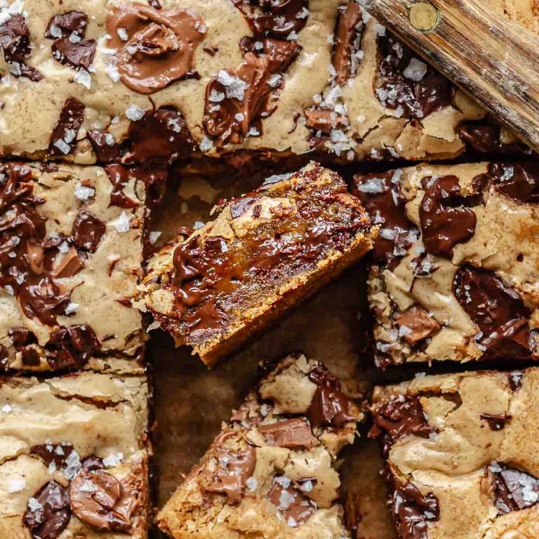 Chewy Brown Butter Blondies