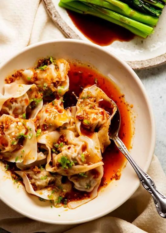 Chili Oil Wonton Ramen