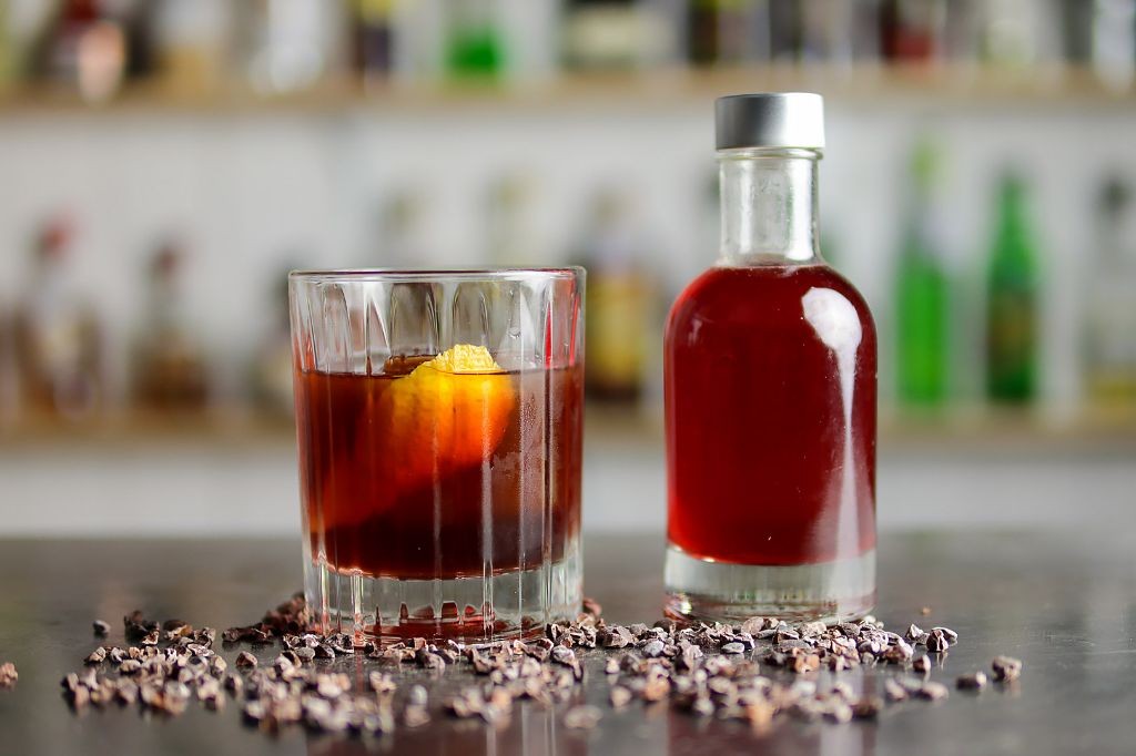 Chocolate Bitters Boulevardier