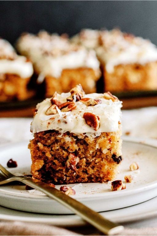 Chocolate Chip Preacher Cake