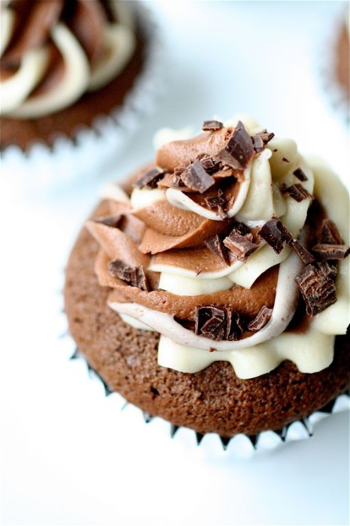 Chocolate Cupcake Vodka Mudslide