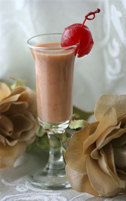 Chocolate-Covered Cherry Shot