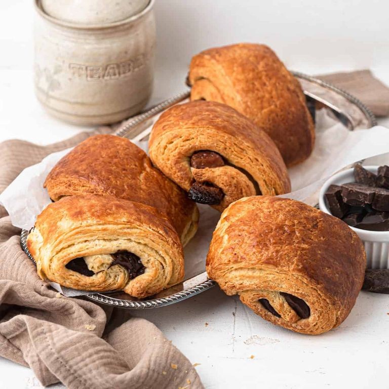 Chocolate-filled Pain au Chocolat