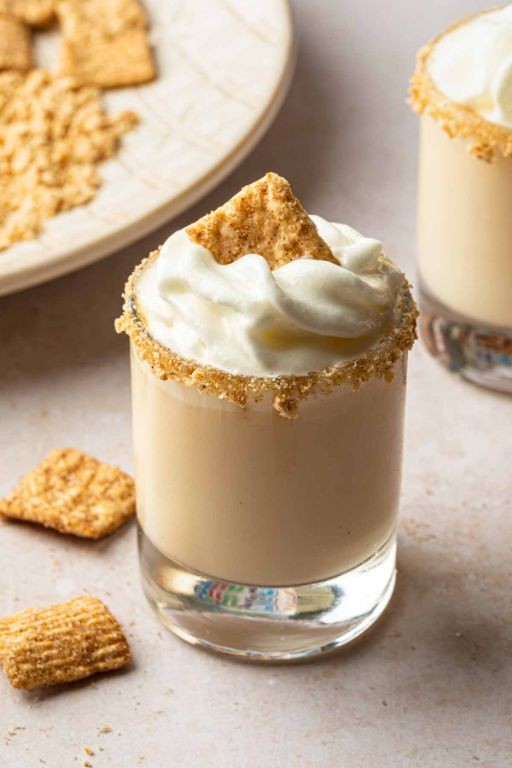 Cinnamon Toast Fireball Shot
