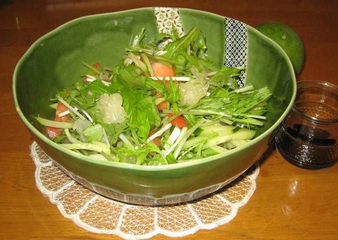 Citrusy Kabosu Dressing