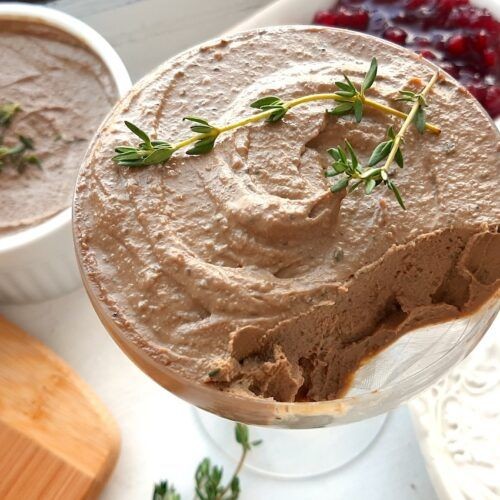Classic Chicken Liver Pâté with Herbs