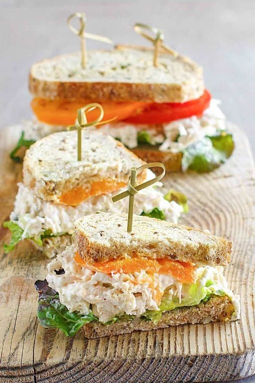Classic Chicken Salad Chick Sandwich