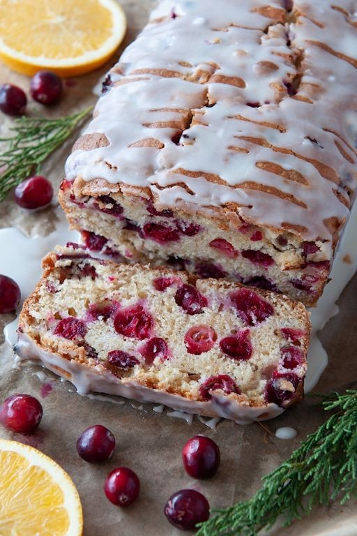 Classic Cranberry Orange Bread