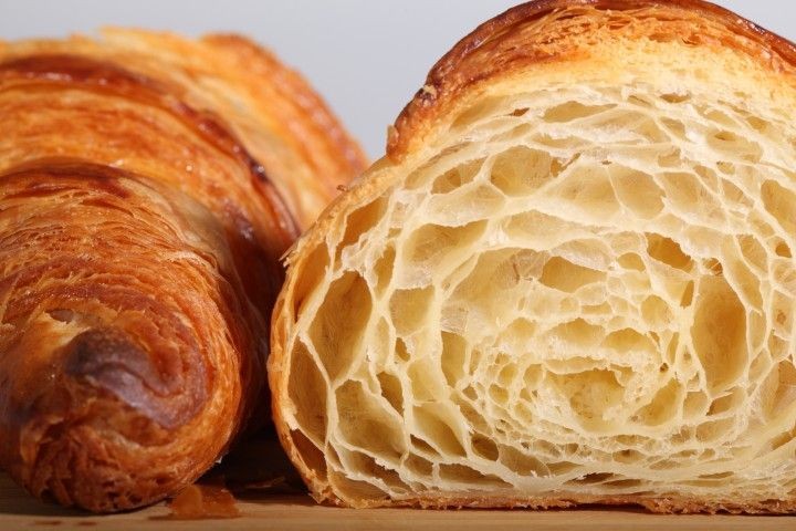 Classic French Croissants