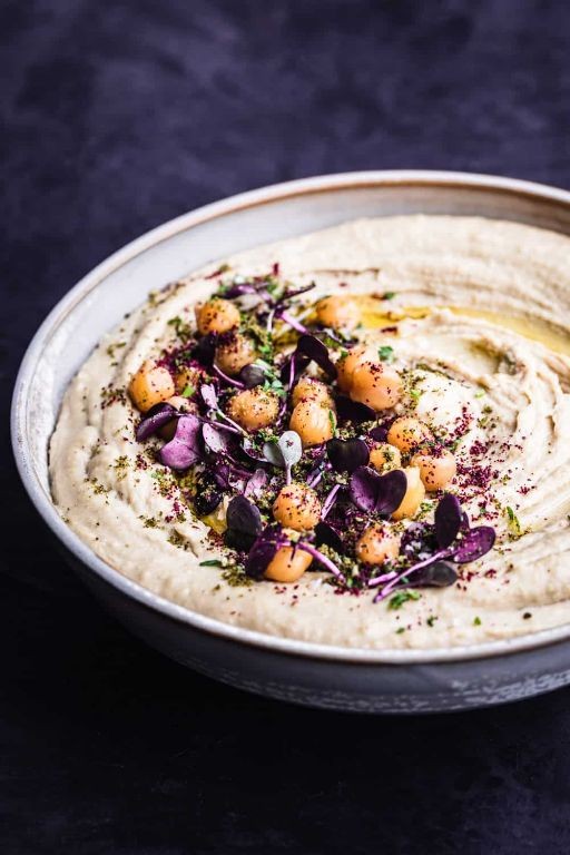 Classic Hummus with Tahini