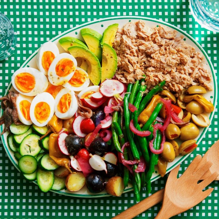 Classic Tuna Nicoise Salad