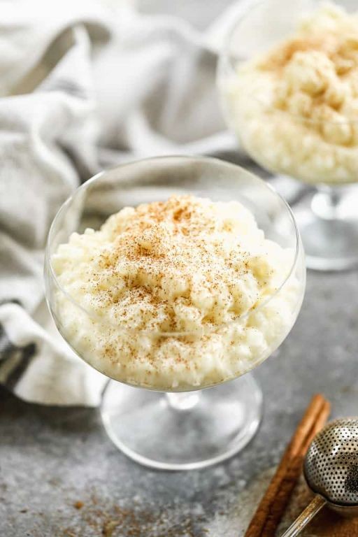 Classic Vanilla Tapioca Pudding