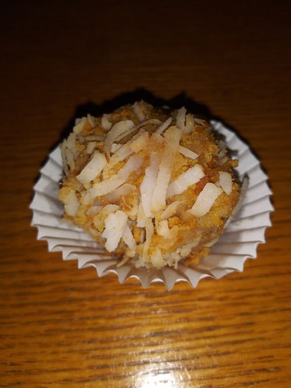 Coconut Cajeta Bars