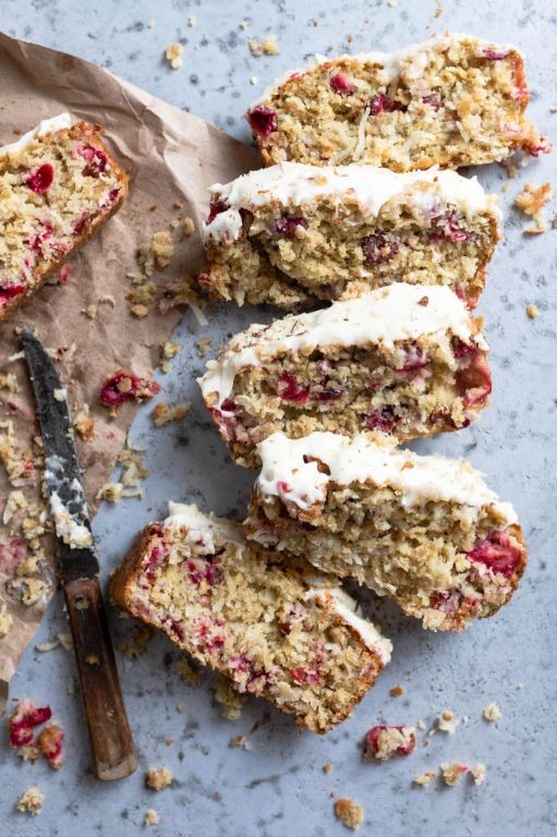 Coconut Cranberry Bread