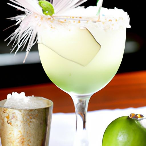 Coconut Lime Breeze Shot