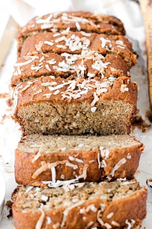 Coconut Milk Banana Bread