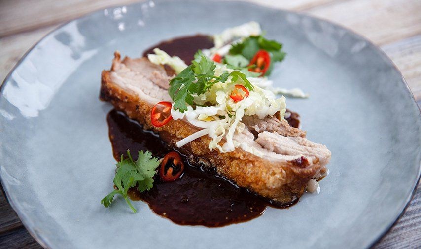 Coconut Milk Braised Pork