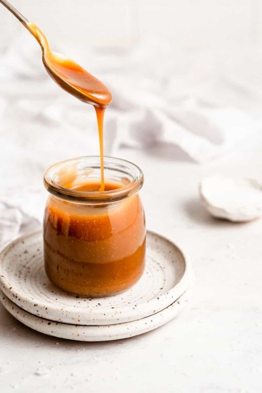 Coconut Milk Caramel Sauce