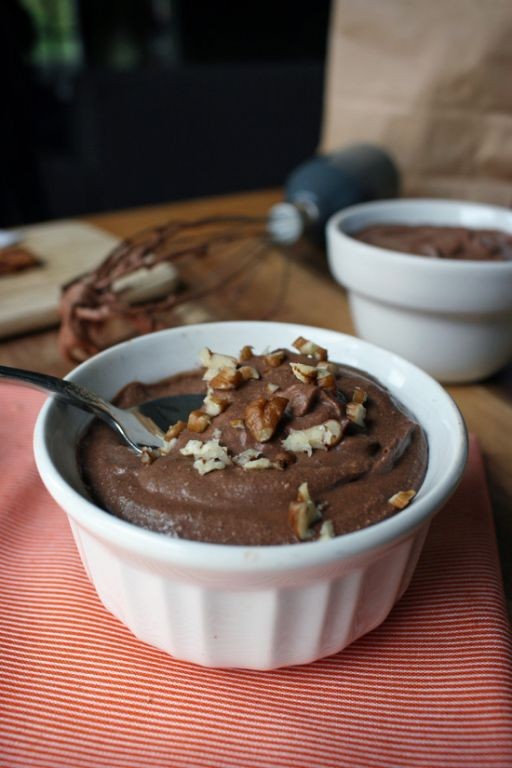 Coconut Milk Chocolate Mousse