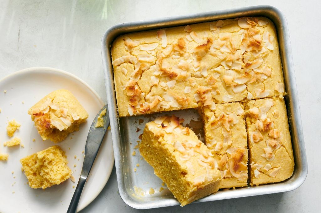 Coconut Milk Cornbread