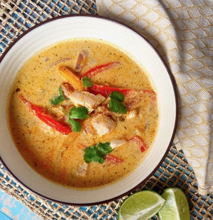 Coconut Milk Fish Stew