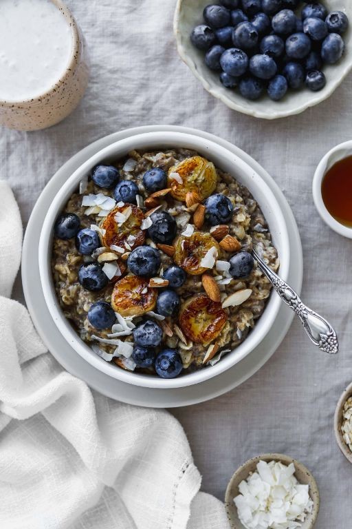 Coconut Milk Oatmeal