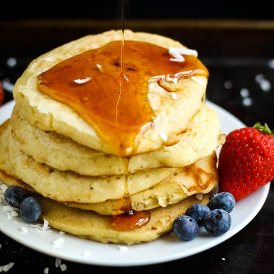 Coconut Milk Pancakes