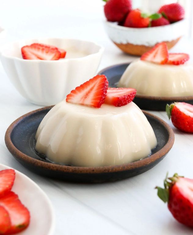 Coconut Milk Panna Cotta