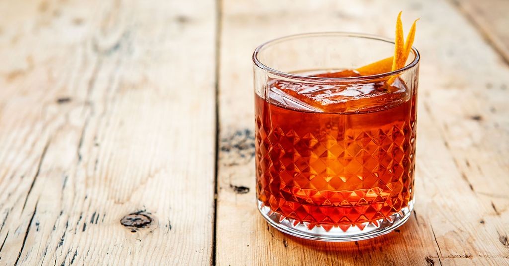 Coconut-Washed Boulevardier