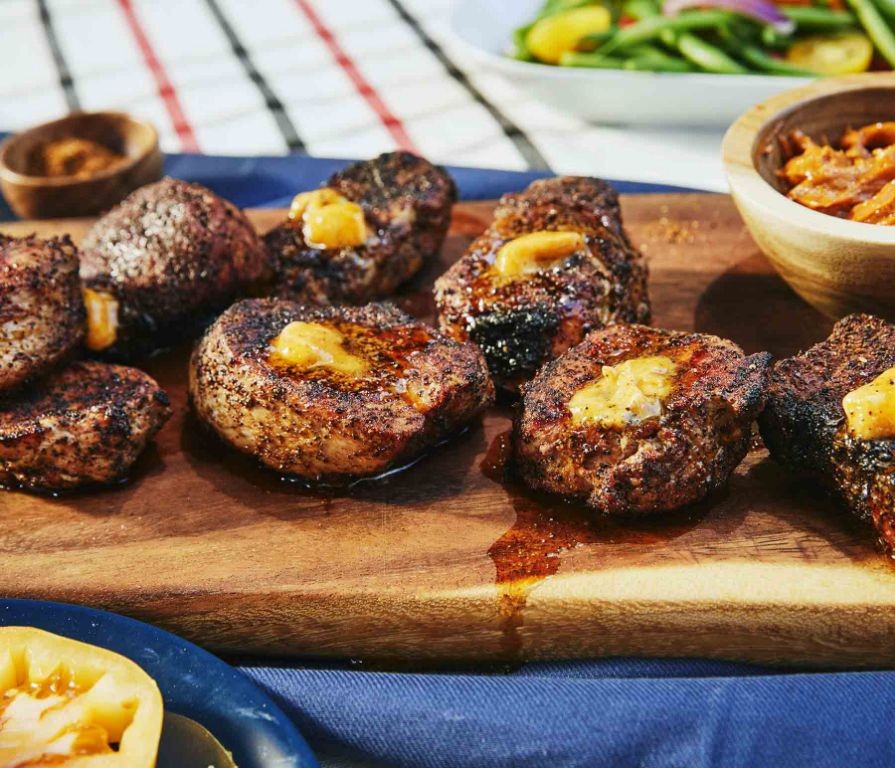 Coffee-Rubbed Pork Chops